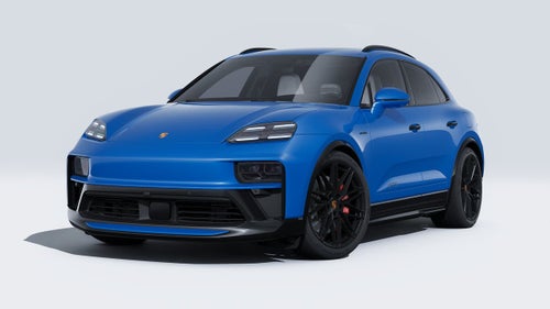 2026 Porsche Macan Macan GTS Electric