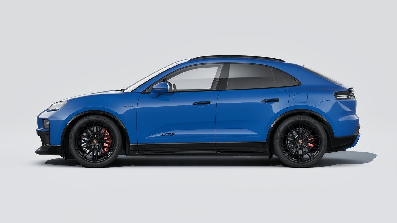2026 Porsche Macan Macan GTS Electric