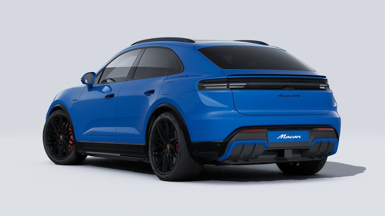 2026 Porsche Macan Macan GTS Electric