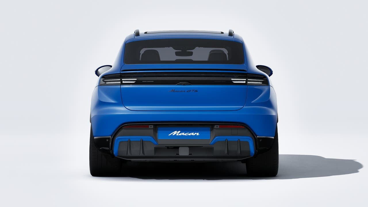 2026 Porsche Macan Macan GTS Electric