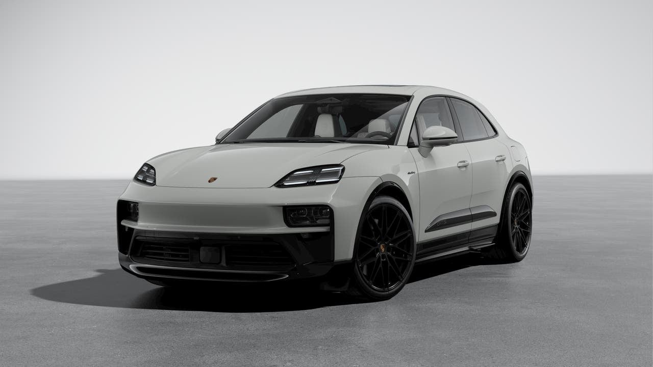 2026 Porsche Macan Macan GTS Electric