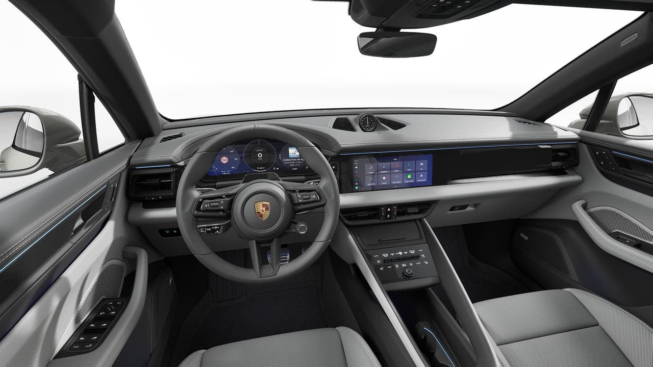 2026 Porsche Macan Macan GTS Electric