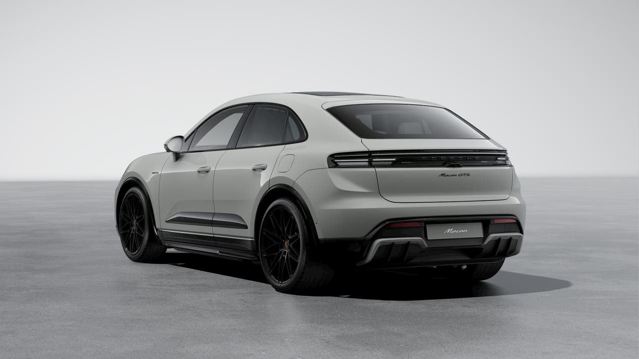 2026 Porsche Macan Macan GTS Electric