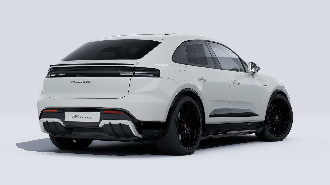 2026 Porsche Macan Macan GTS Electric