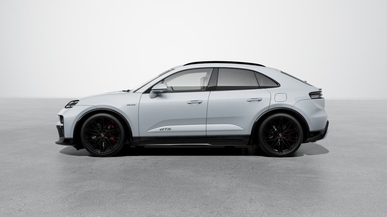 2026 Porsche Macan GTS Electric