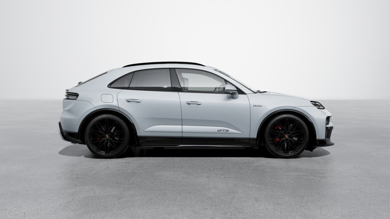 2026 Porsche Macan GTS Electric