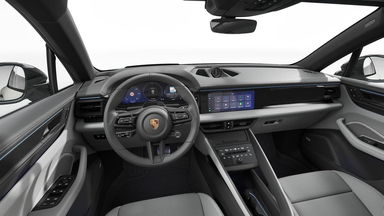 2026 Porsche Macan Macan GTS Electric