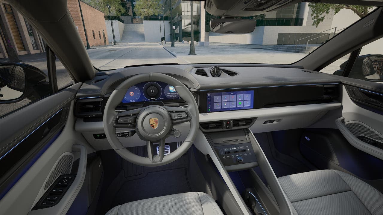 2026 Porsche Macan Macan GTS Electric