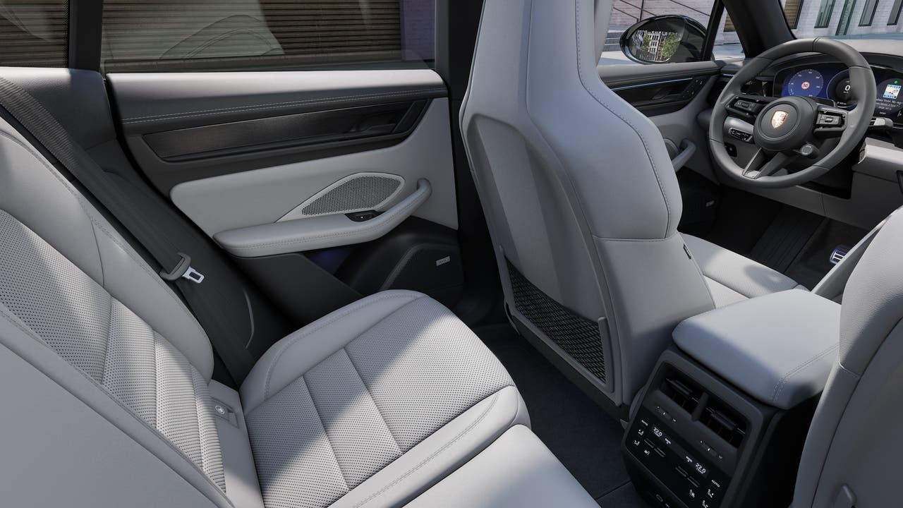 2026 Porsche Macan Macan GTS Electric
