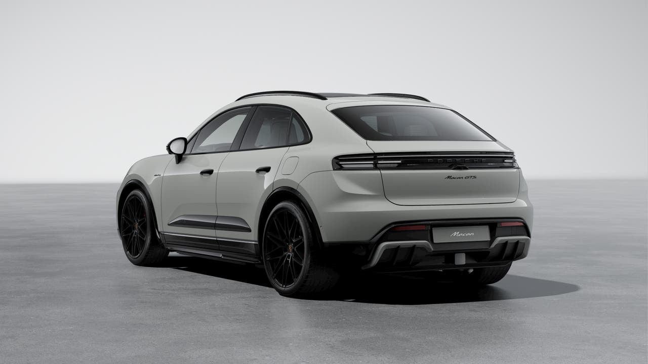 2026 Porsche Macan Macan GTS Electric