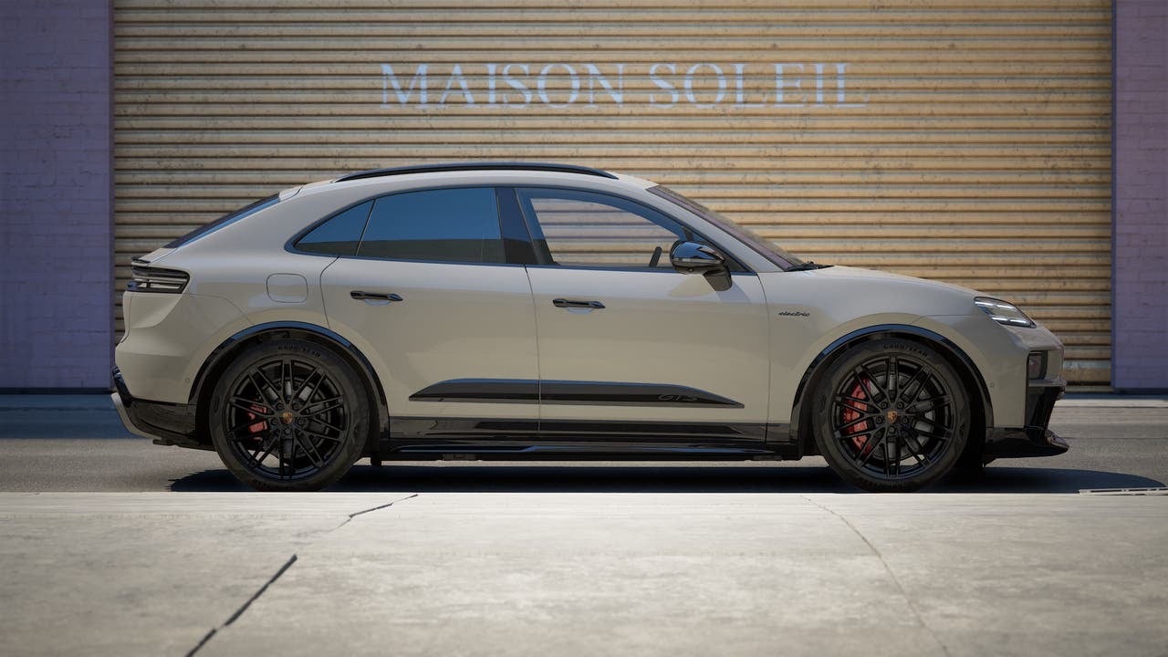 2026 Porsche Macan Macan GTS Electric