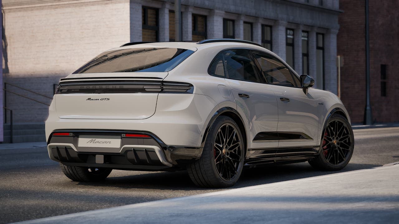 2026 Porsche Macan Macan GTS Electric