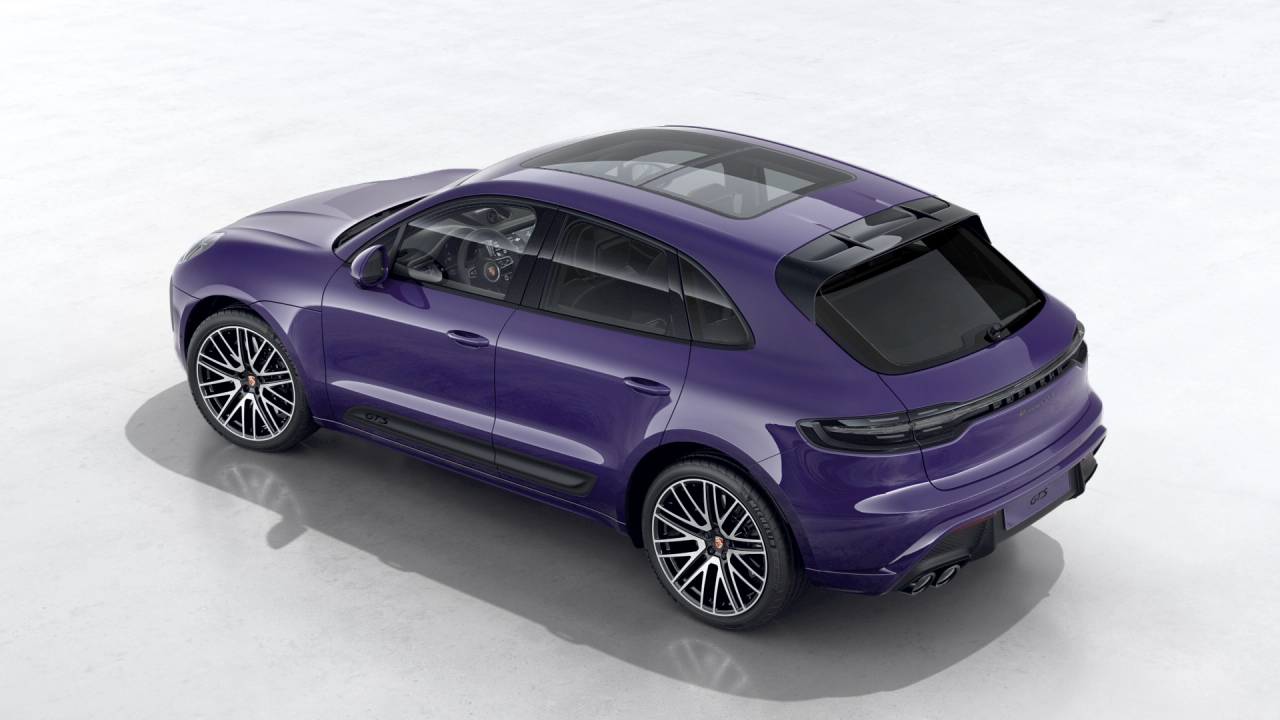2026 Porsche Macan GTS
