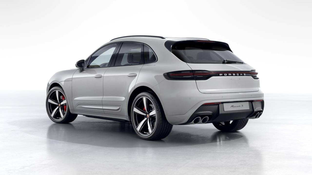 2026 Porsche Macan Macan S