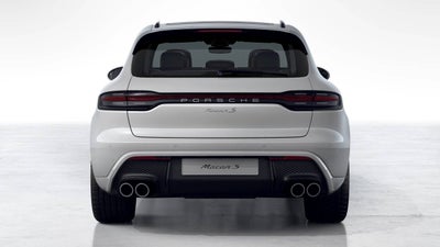 2026 Porsche Macan Macan S