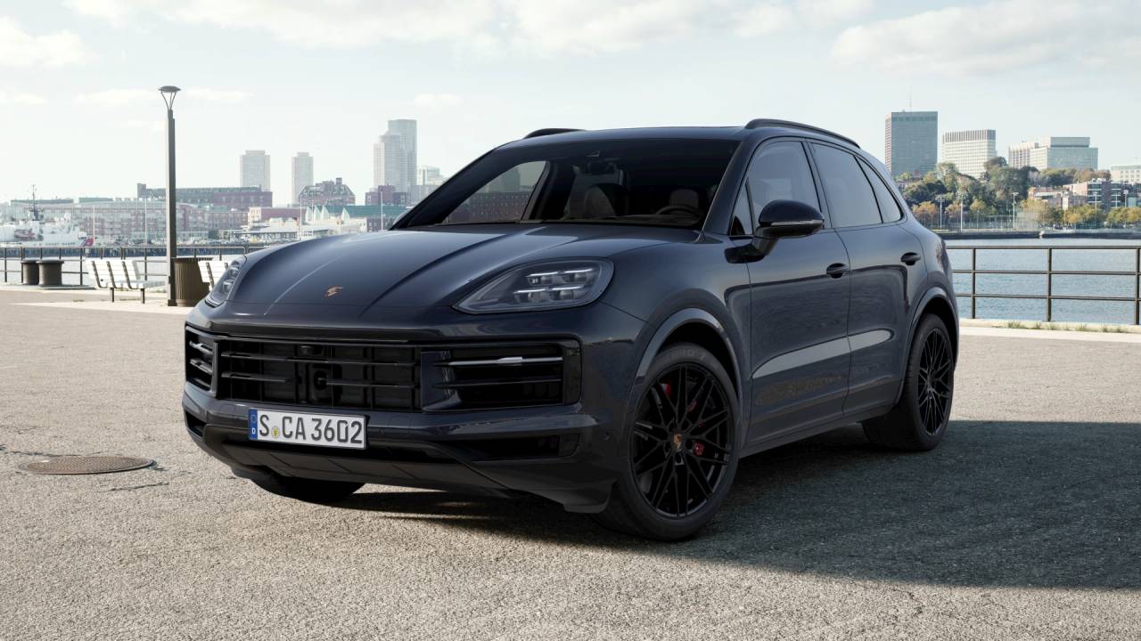 2026 Porsche Cayenne Cayenne S