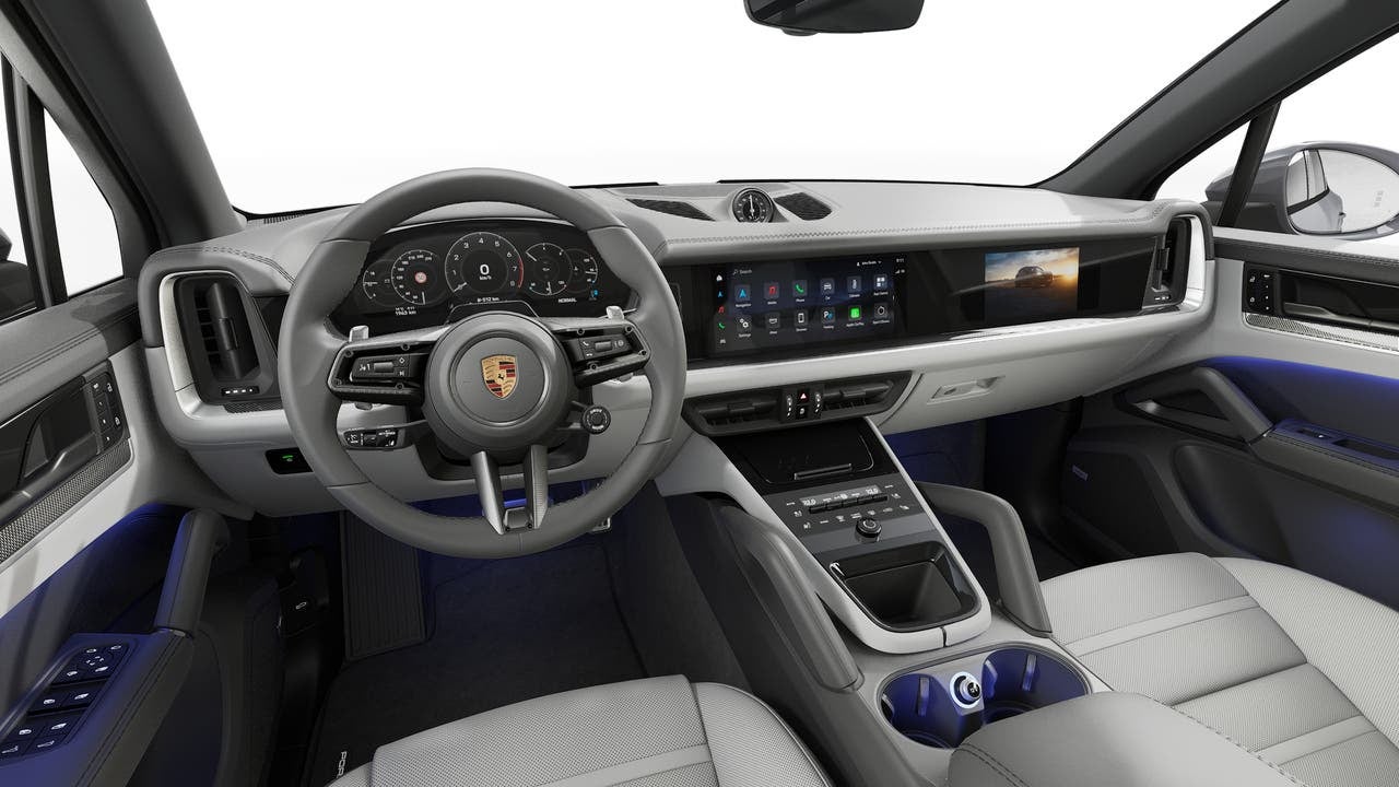 2026 Porsche Cayenne Cayenne S