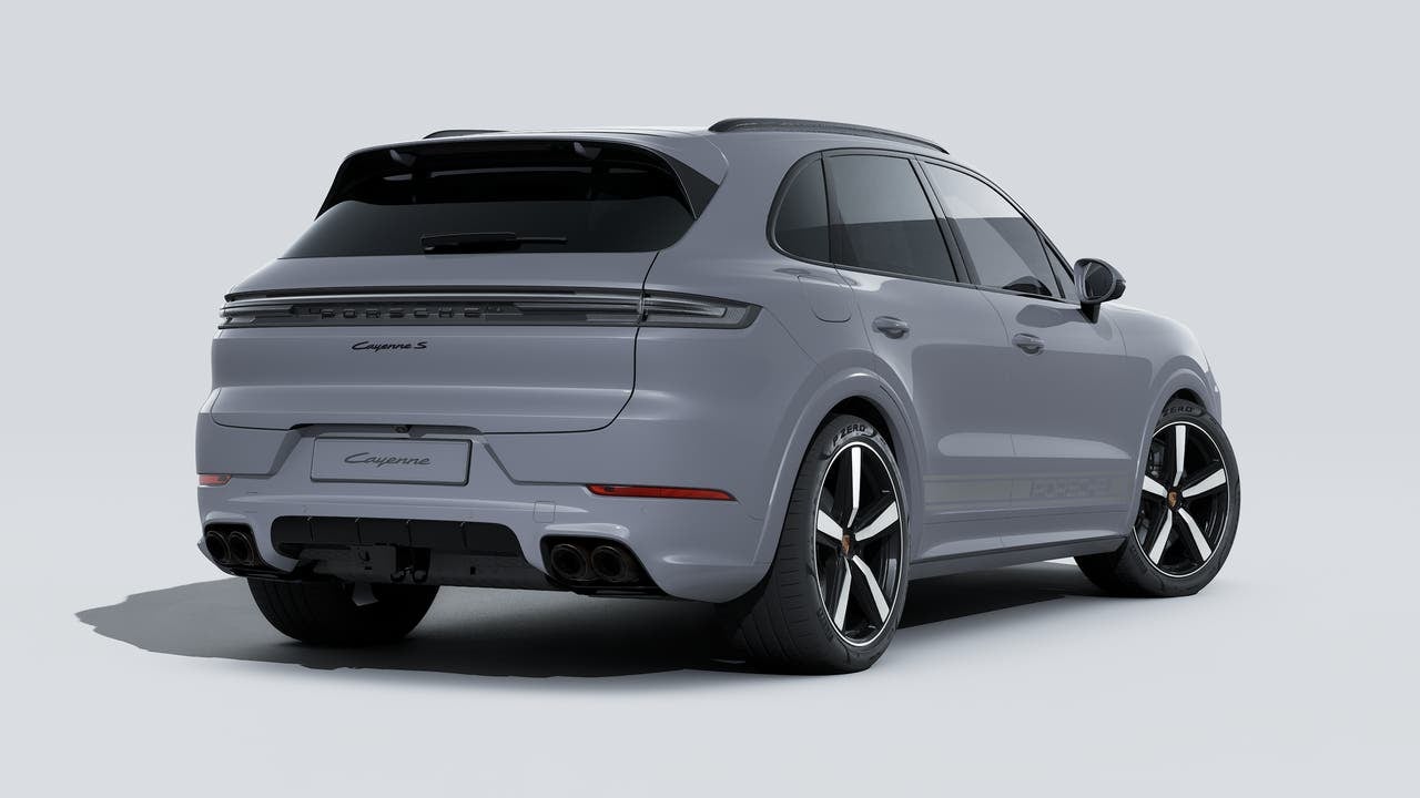 2026 Porsche Cayenne Cayenne S
