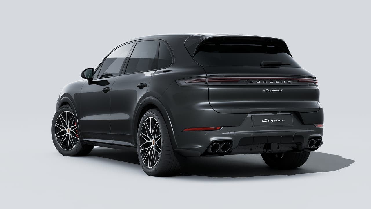 2027 Porsche Cayenne Cayenne S