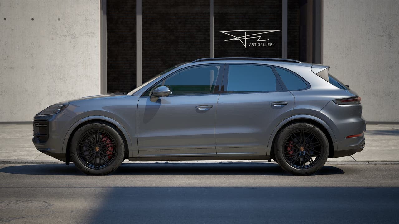 2027 Porsche Cayenne Cayenne S