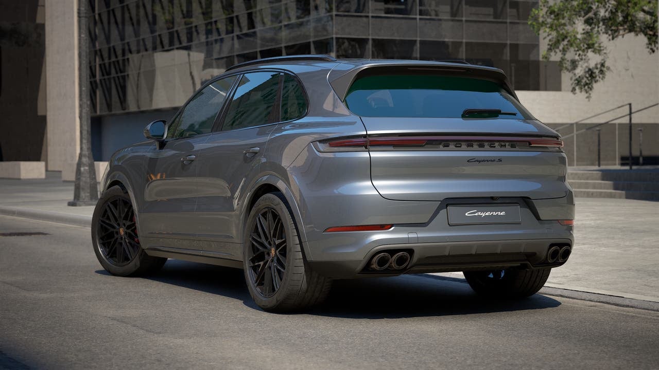 2027 Porsche Cayenne Cayenne S