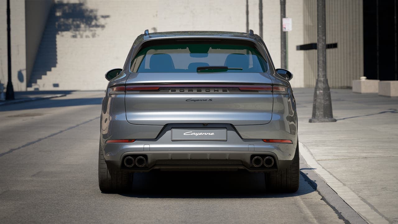 2027 Porsche Cayenne Cayenne S