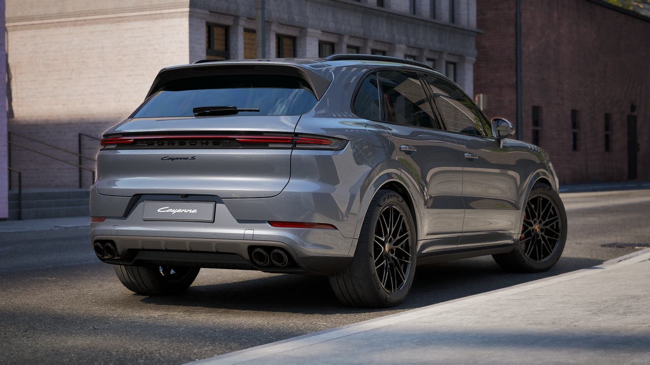 2027 Porsche Cayenne Cayenne S
