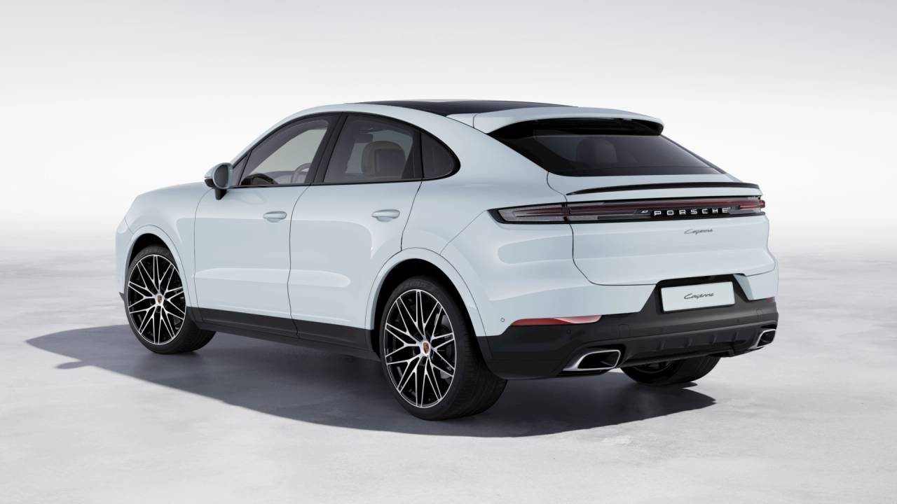 2026 Porsche Cayenne Coupe