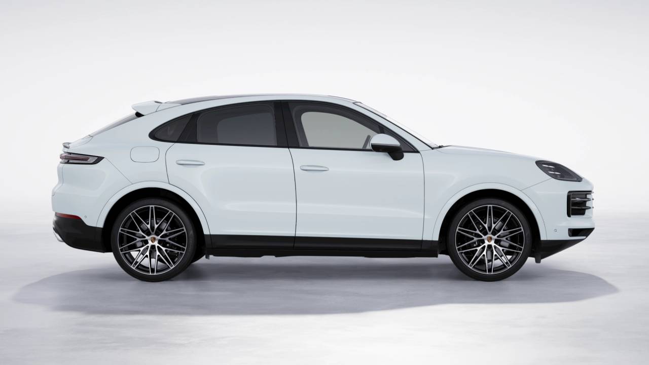2026 Porsche Cayenne Coupe
