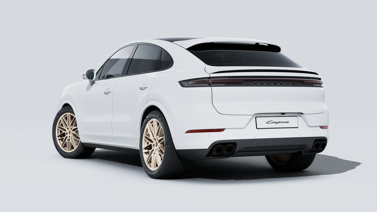 2027 Porsche Cayenne Cayenne Coupe