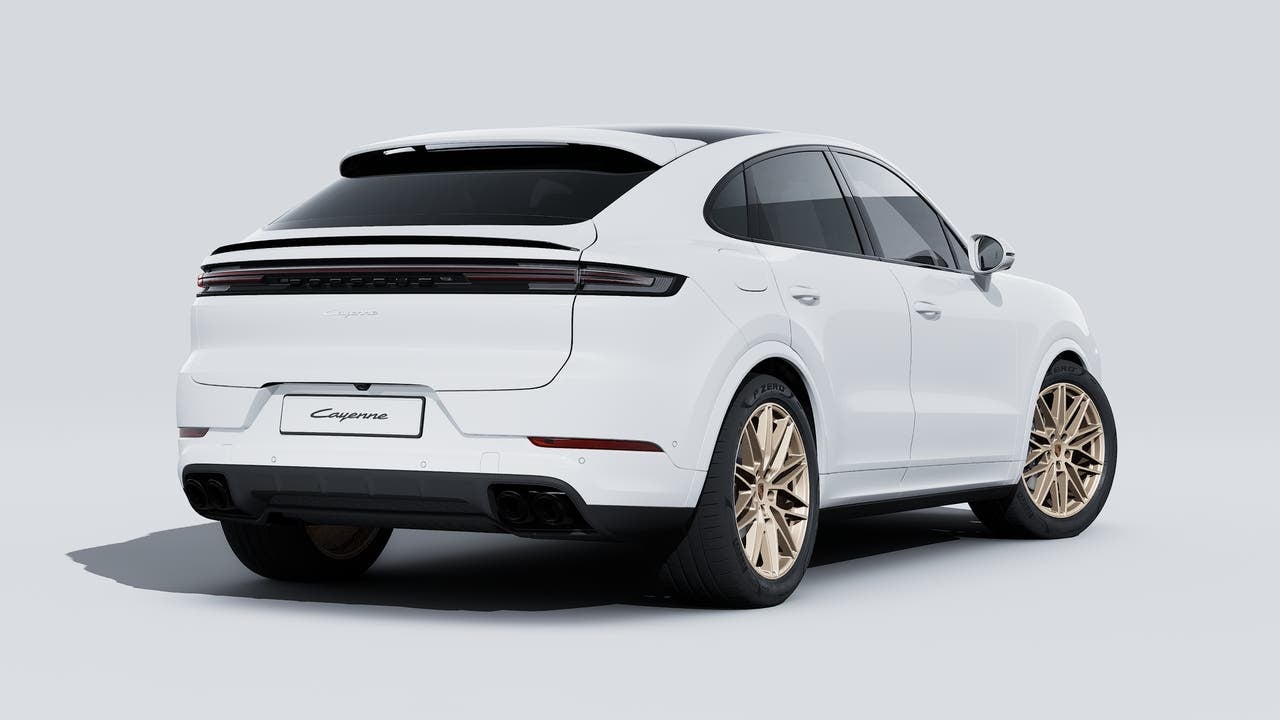 2027 Porsche Cayenne Cayenne Coupe