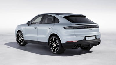 2026 Porsche Cayenne Coupe