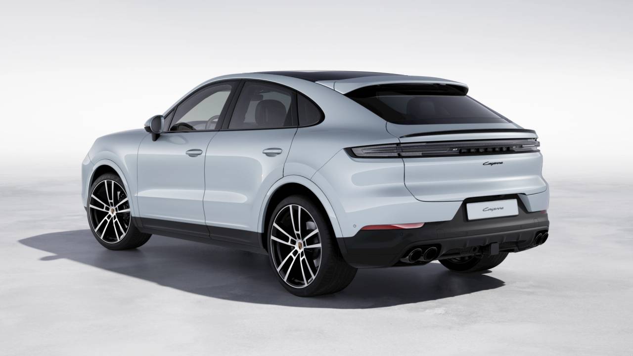 2026 Porsche Cayenne Coupe