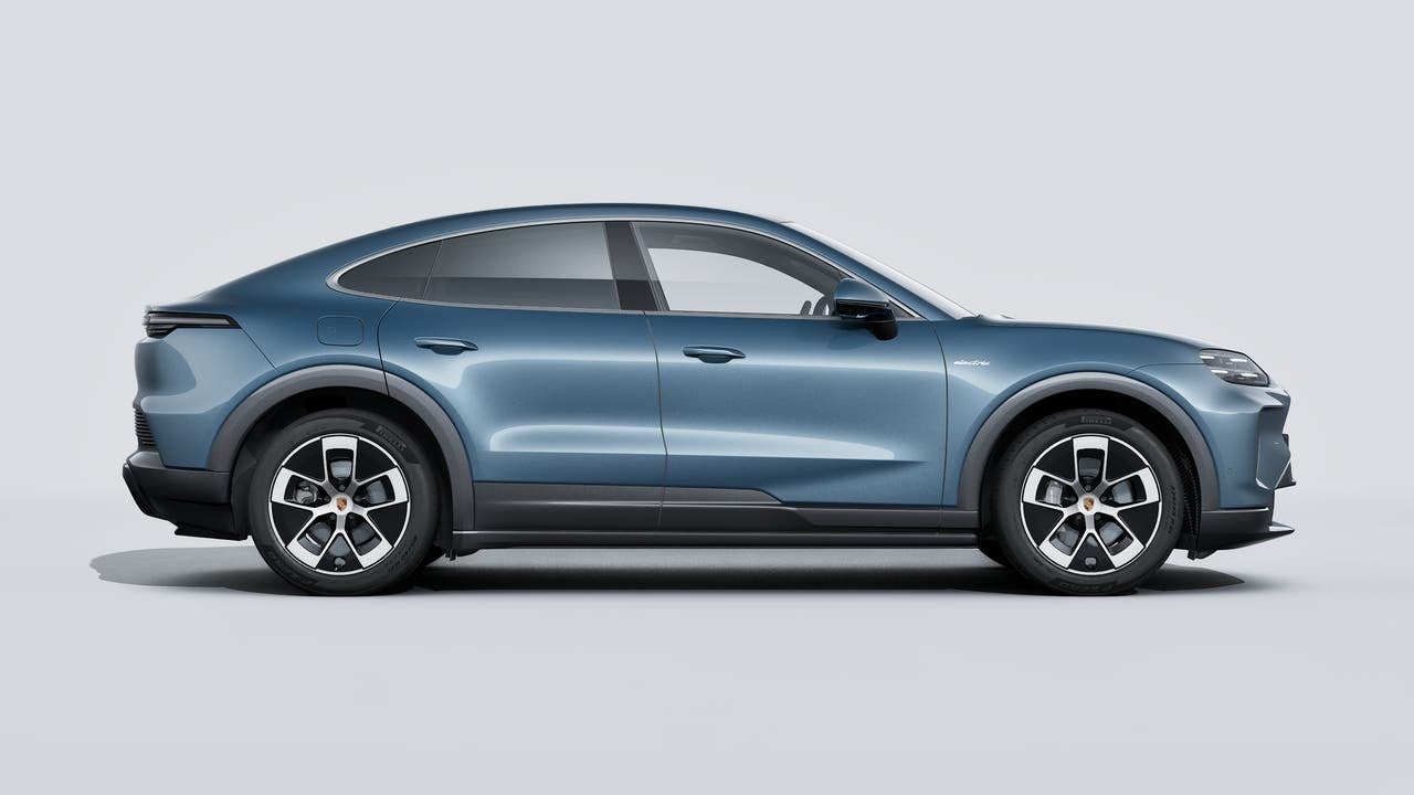 2026 Porsche Cayenne Cayenne Coupe Electric