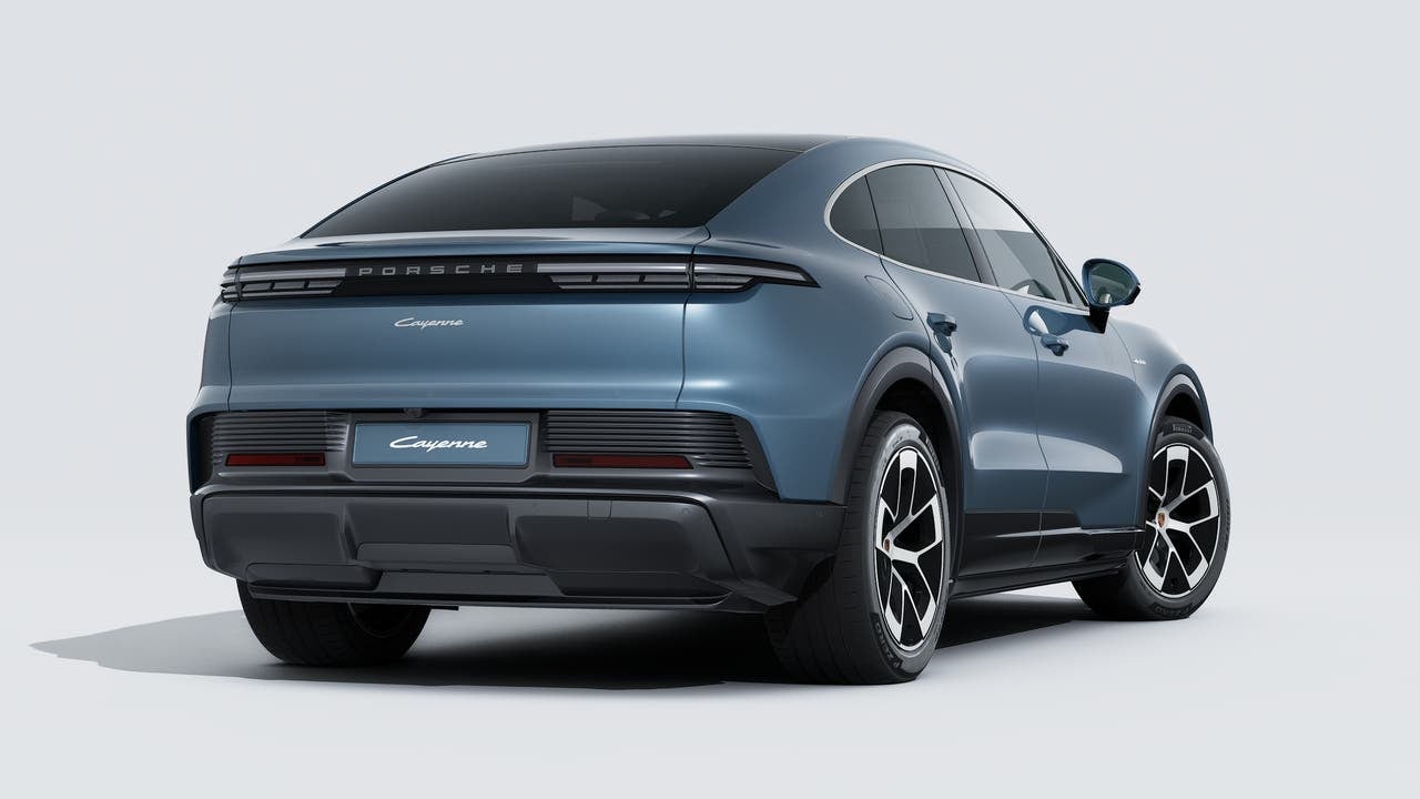 2026 Porsche Cayenne Cayenne Coupe Electric