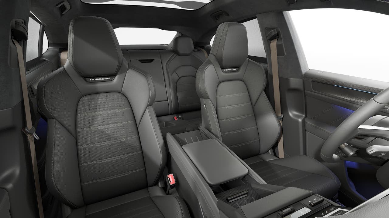 2026 Porsche Cayenne Cayenne Turbo Coupe Electric