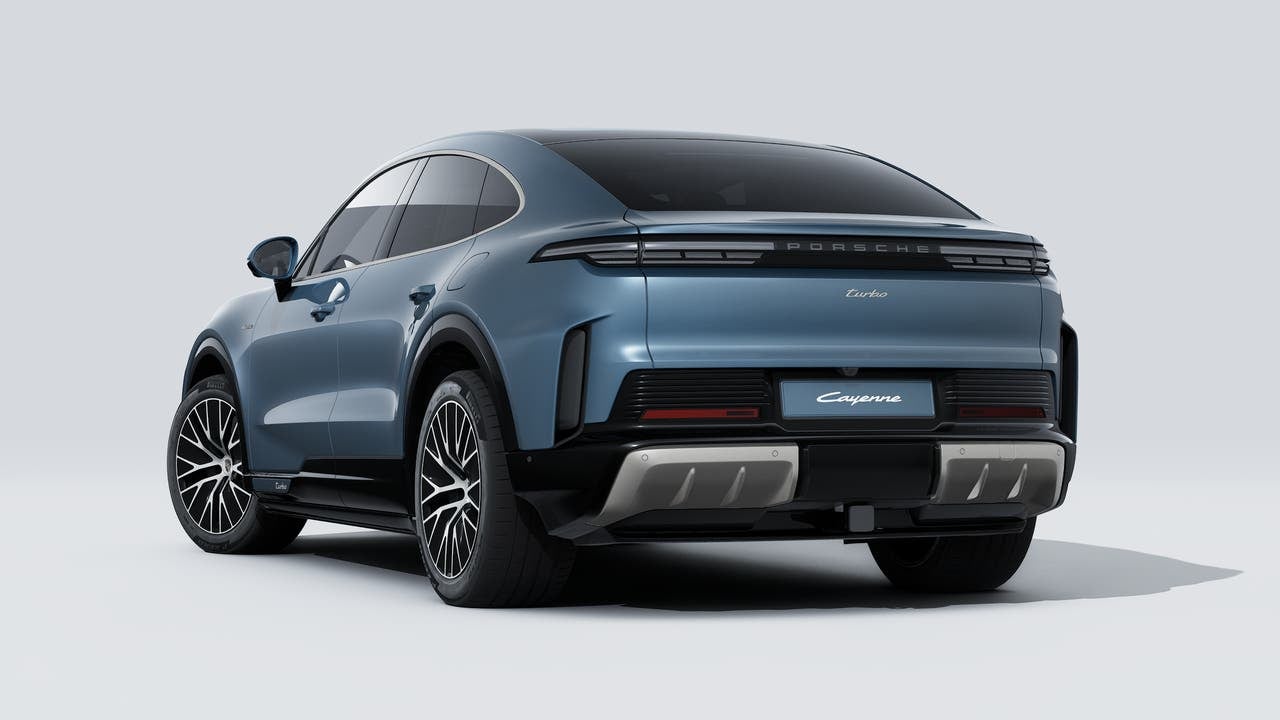 2026 Porsche Cayenne Cayenne Turbo Coupe Electric