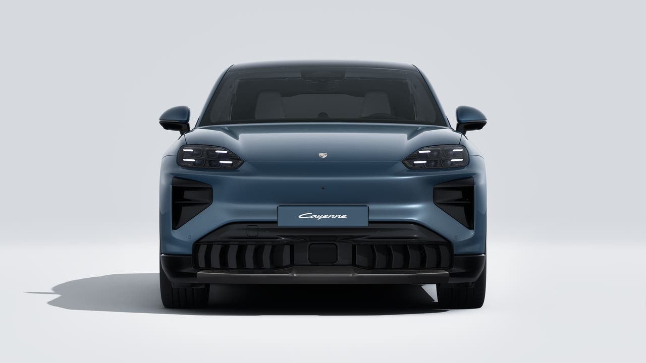2026 Porsche Cayenne Cayenne Turbo Coupe Electric