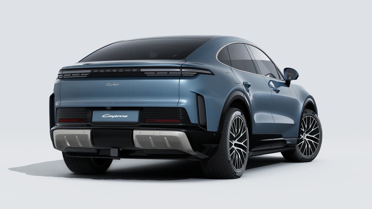 2026 Porsche Cayenne Cayenne Turbo Coupe Electric