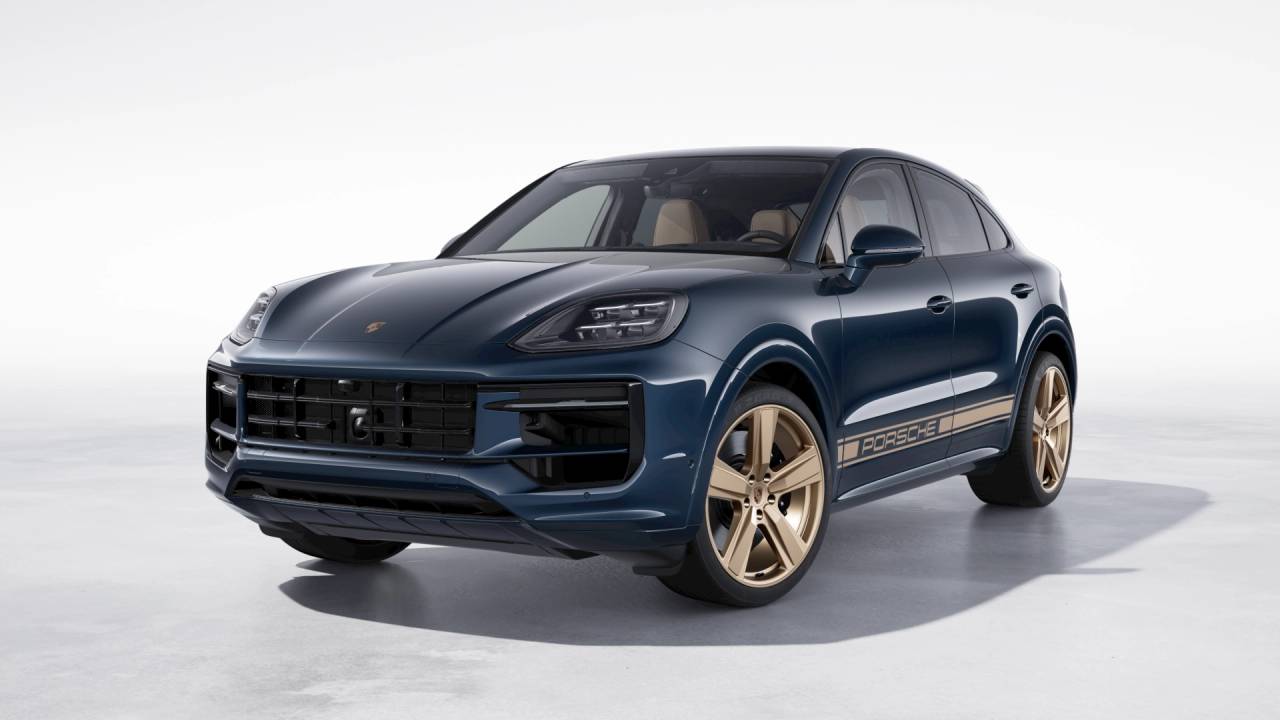 2026 Porsche Cayenne GTS Coupe