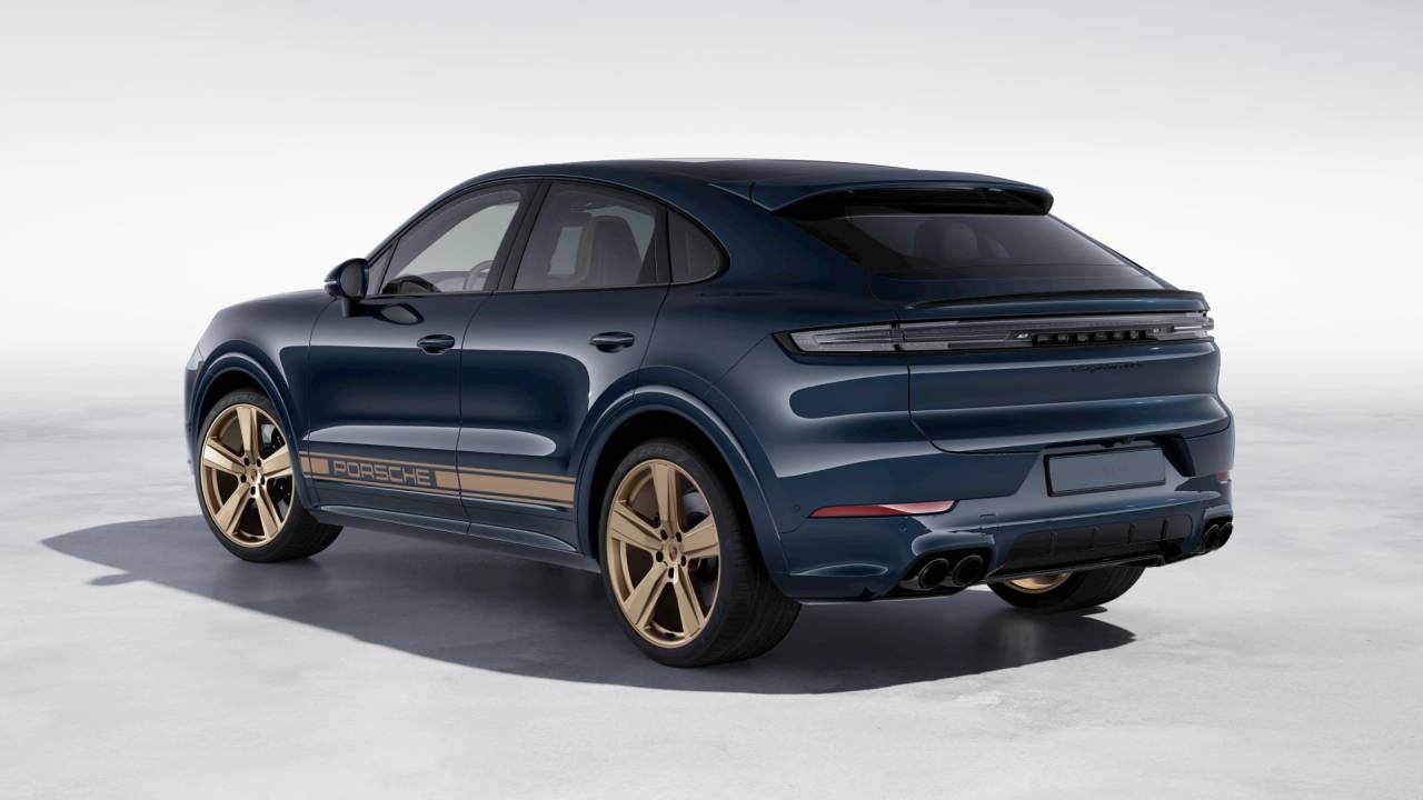 2026 Porsche Cayenne GTS Coupe