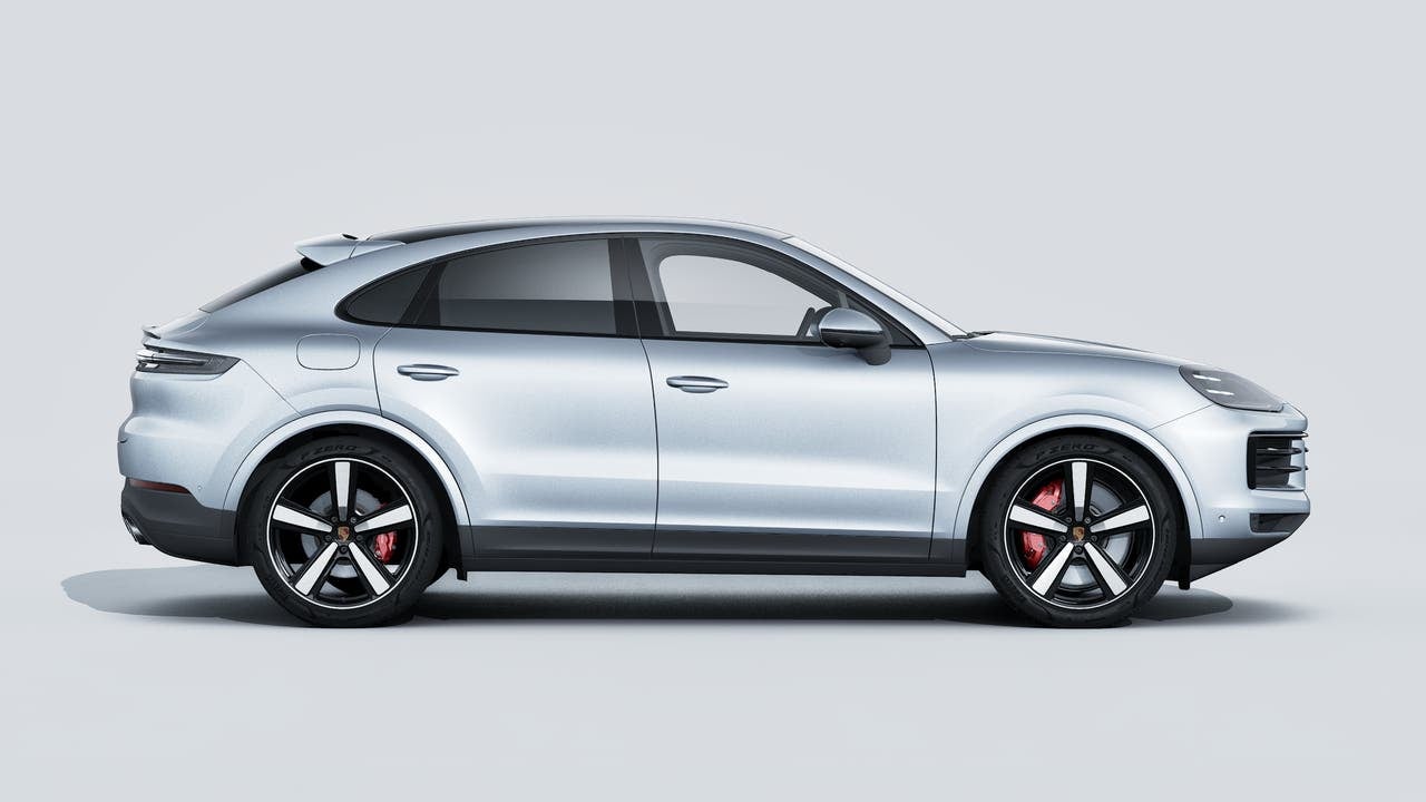 2027 Porsche Cayenne Cayenne S Coupe