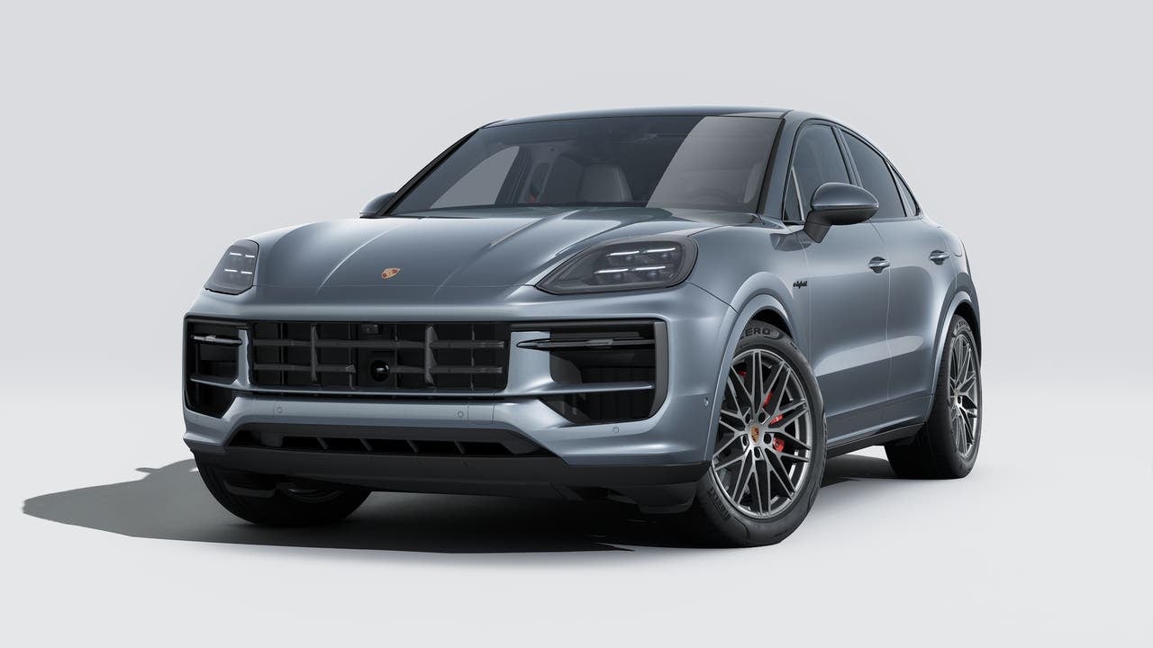 2026 Porsche Cayenne Cayenne S E-Hybrid Coupe