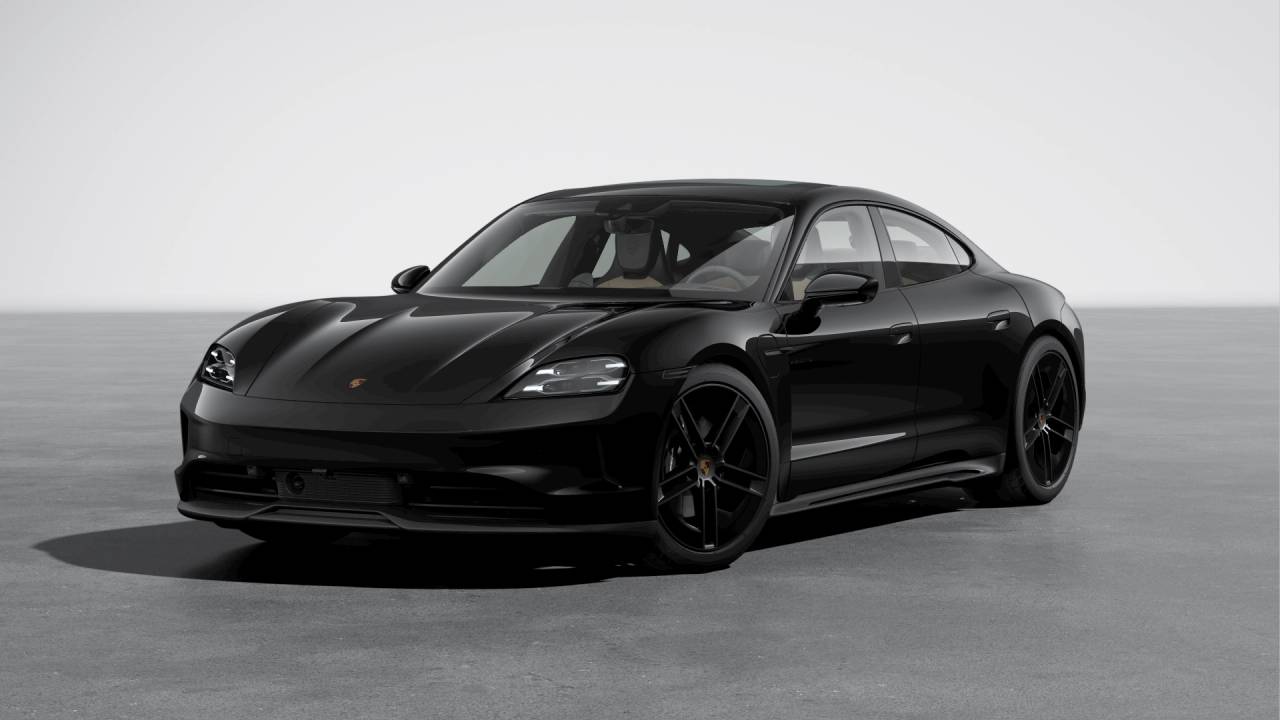 2026 Porsche Taycan Taycan 4 Black Edition