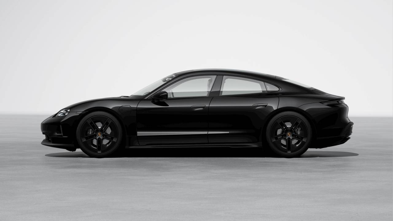 2026 Porsche Taycan Taycan 4 Black Edition