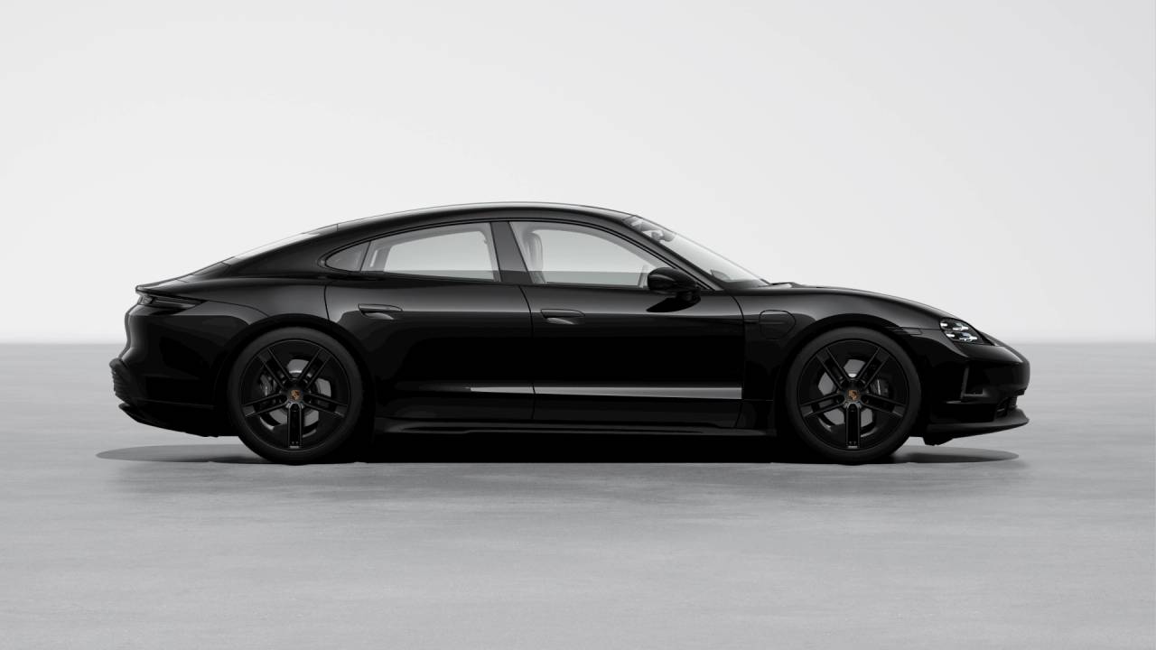 2026 Porsche Taycan Taycan 4 Black Edition