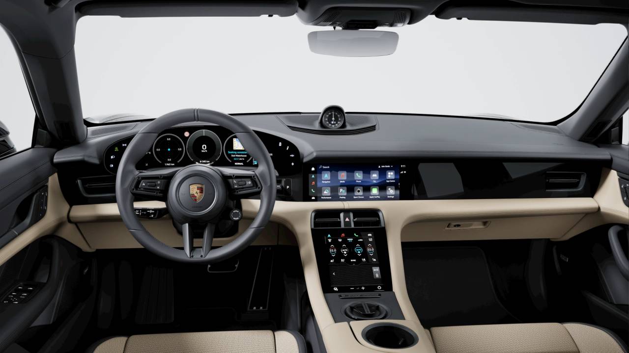 2026 Porsche Taycan Taycan 4 Black Edition