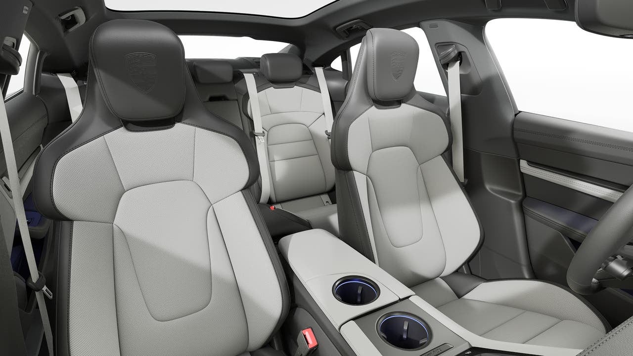 2026 Porsche Taycan Taycan 4