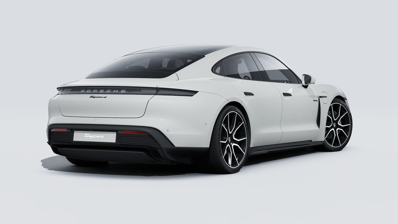 2026 Porsche Taycan Taycan 4