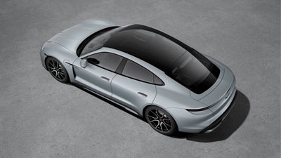 2026 Porsche Taycan 4 Black Edition